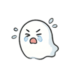 びびりゴーストQBOOのドタバタ日常（個別スタンプ：22）