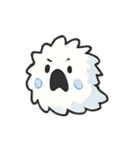 びびりゴーストQBOOのドタバタ日常（個別スタンプ：23）