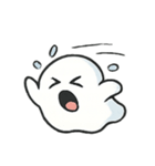 びびりゴーストQBOOのドタバタ日常（個別スタンプ：29）