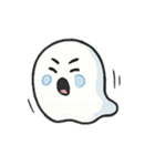 びびりゴーストQBOOのドタバタ日常（個別スタンプ：32）