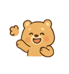 まるまるくまちゃん毎日エモート（個別スタンプ：13）