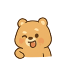 まるまるくまちゃん毎日エモート（個別スタンプ：16）