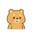 まるまるくまちゃん毎日エモート（個別スタンプ：22）