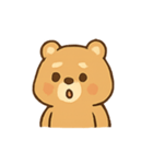 まるまるくまちゃん毎日エモート（個別スタンプ：23）