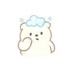 バブルくまボビのふろタイム（個別スタンプ：1）