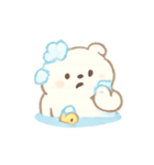 バブルくまボビのふろタイム（個別スタンプ：2）