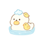 バブルくまボビのふろタイム（個別スタンプ：6）