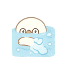 バブルくまボビのふろタイム（個別スタンプ：7）