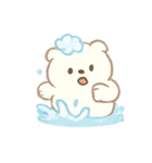 バブルくまボビのふろタイム（個別スタンプ：9）