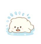 バブルくまボビのふろタイム（個別スタンプ：16）