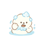 バブルくまボビのふろタイム（個別スタンプ：17）