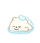 バブルくまボビのふろタイム（個別スタンプ：18）