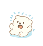 バブルくまボビのふろタイム（個別スタンプ：19）