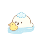 バブルくまボビのふろタイム（個別スタンプ：24）