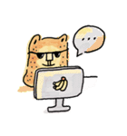 Hello！！ Otto！！ だるだる生活（個別スタンプ：24）