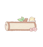 オカメdeフォトデコ（個別スタンプ：1）