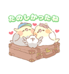 オカメdeフォトデコ（個別スタンプ：4）