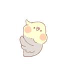 オカメdeフォトデコ（個別スタンプ：10）