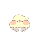 オカメdeフォトデコ（個別スタンプ：11）