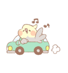 オカメdeフォトデコ（個別スタンプ：20）