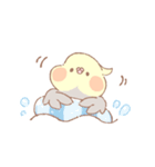 オカメdeフォトデコ（個別スタンプ：23）