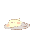 オカメdeフォトデコ（個別スタンプ：27）