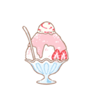 オカメdeフォトデコ（個別スタンプ：28）