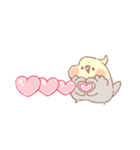 オカメdeフォトデコ（個別スタンプ：30）