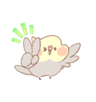 オカメdeフォトデコ（個別スタンプ：32）