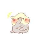 オカメdeフォトデコ（個別スタンプ：33）