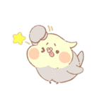 オカメdeフォトデコ（個別スタンプ：36）