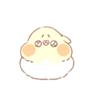 オカメdeフォトデコ（個別スタンプ：38）