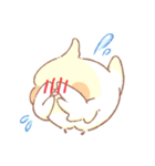 オカメdeフォトデコ（個別スタンプ：39）