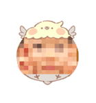 オカメdeフォトデコ（個別スタンプ：40）