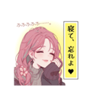 赤毛のヴィクトリア〜つぶやき集：その3（個別スタンプ：7）