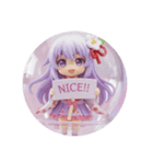 ジャンプ精霊ちゃんカプセルトイ(丸型)（個別スタンプ：5）