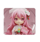 のむのむ精霊みなみちゃんカプセルトイ2（個別スタンプ：2）