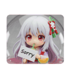 のむのむ精霊みなみちゃんカプセルトイ2（個別スタンプ：8）