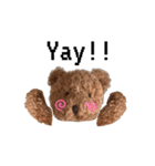 テディーベアのモカ！（個別スタンプ：2）