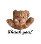 テディーベアのモカ！（個別スタンプ：8）
