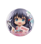 スプーンみなみちゃんカプセルトイ(丸型)（個別スタンプ：4）