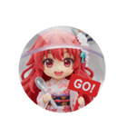 スプーンみなみちゃんカプセルトイ(丸型)（個別スタンプ：7）