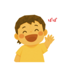 おりがみベビーのきもちスタンプ②（個別スタンプ：4）