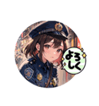 女性警察官専用スタンプ 令和版（個別スタンプ：10）