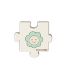 花ぽよピース♪（個別スタンプ：1）
