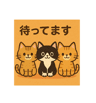 にゃかよしトリオ（個別スタンプ：5）