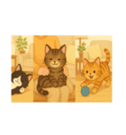 にゃかよしトリオ（個別スタンプ：7）
