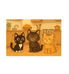 にゃかよしトリオ（個別スタンプ：8）