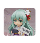 ゲームをしている精霊みなみちゃん（個別スタンプ：2）