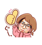 お願いいたします、（個別スタンプ：4）
